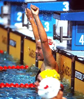 June Croft - 1982 Brisbane Commonwealth Games - Swimming
