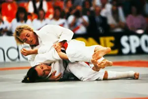 Karen Briggs - 1990 Auckland Commonwealth Games - Judo