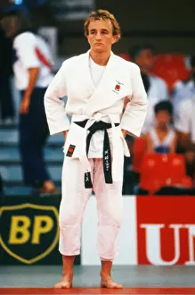 Karen Briggs - 1990 Auckland Commonwealth Games - Judo
