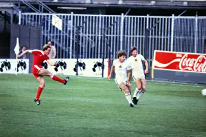 Karl-Heinz Rummenigge shoots for Bayern - 1982 European Cup Final