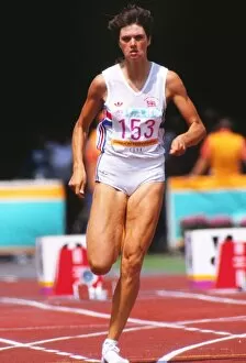 Images Dated 21st December 2010: Kathy Cook - 1984 Los Angeles Olympics