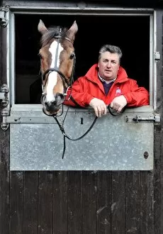Images Dated 24th February 2010: Kauto Star with Paul Nicholls