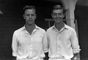 Cricket Collection: Ken Higgs & Alan Bolton - Lancashire C. C. C