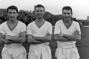 Ken Nicholas, Jack Smith, Michael Benning - Watford