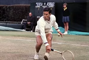 Images Dated 21st June 2011: Ken Rosewall - 1969 Queens Club Championships