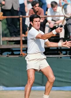 Images Dated 20th June 2011: Ken Rosewall - 1969 Queens Club Championships