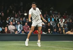 Images Dated 20th June 2011: Ken Rosewall - 1974 Wimbledon Championships