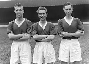Kenneth Facey, Phil White, Phil Woosnam - Leyton Orient