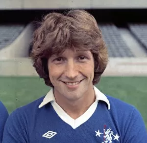 Images Dated 1st August 1978: Kenny Swain - Chelsea