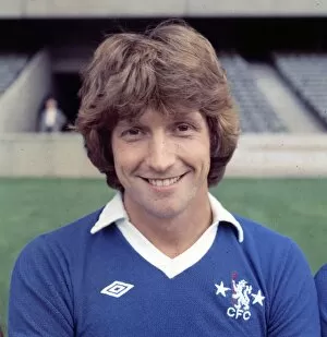 Images Dated 1st August 1978: Kenny Swain - Chelsea