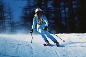 Images Dated 3rd September 2012: Kirstin Cairns - 1980 FIS World Cup - Val d Isere