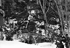 Images Dated 31st August 2012: Konrad Bartelski - 1972 Sapporo Winter Olympics - Mens Downhill