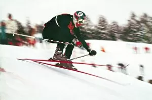Images Dated 31st August 2012: Konrad Bartelski - 1973 FIS World Cup - St. Moritz