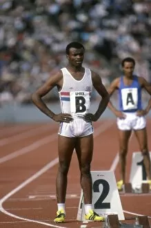 Images Dated 4th January 2012: Kriss Akabusi in 1983