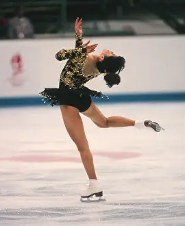 Kristi Yamaguchi - 1992 Albertville Winter Olympics - Figure Skating