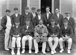 Lancashire County Cricket Club Collection: Lancashire C. C. C. - 1913