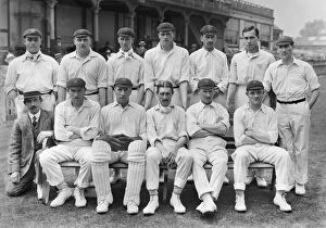 Lancashire County Cricket Club Collection: Lancashire C. C. C. - 1914