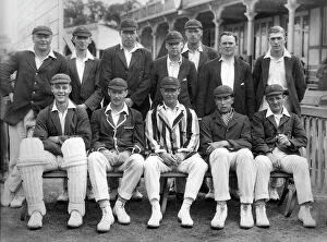 Cricket Collection: Lancashire C. C. C. - 1921