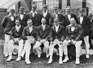 Lancashire County Cricket Club Collection: Lancashire C. C. C. - 1927 County Champions