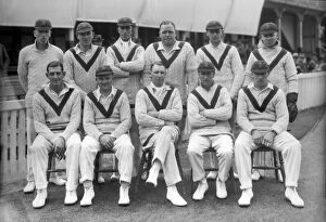 Images Dated 6th December 2013: Lancashire C. C. C. - 1928 County Champions