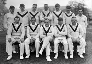 Images Dated 6th December 2013: Lancashire C. C. C - 1930 County Champions