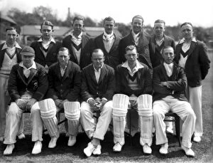 Images Dated 6th December 2013: Lancashire C. C. C. - 1934 County Champions
