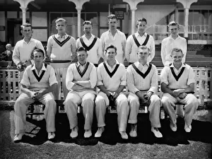 Lancashire C. C. C. - 1950 County Champions (shared)