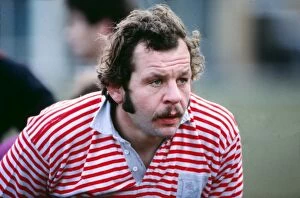 Images Dated 7th April 2012: Lancashire captain Bill Beaumont during the 1981 / 2 County Championship Final