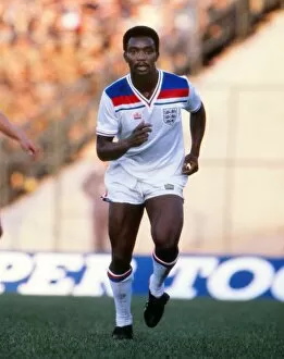 Images Dated 9th August 2011: Laurie Cunningham - England