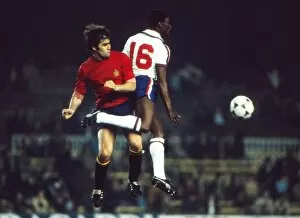 Images Dated 9th August 2011: Laurie Cunningham - England