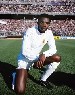 Real Madrid Collection: Laurie Cunningham - Real Madrid