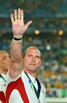 2003 Rugby World Cup Final Collection: Lawrence Dallaglio, 2003 World Cup Final