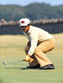 Golf Collection: Lee Trevino at the 1972 Open Championship