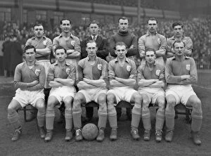 Images Dated 10th December 2012: Leeds United - 1946 / 7
