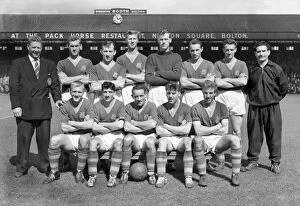 Images Dated 27th May 2010: Leeds United - 1958 / 59