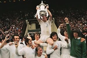 Images Dated 6th April 2010: Leeds United - 1972 FA Cup winners