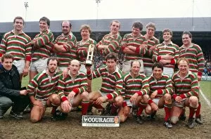 Images Dated 7th July 2011: Leicester - 1988 Courage Club Champions