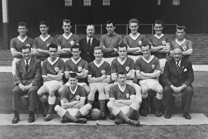 Images Dated 9th January 2015: Leicester City - 1962 / 3