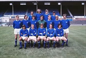 Images Dated 13th April 2012: Leicester City - 1971 / 72