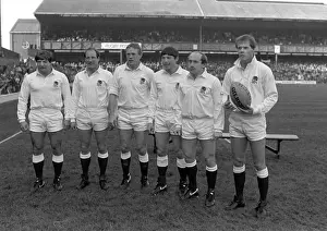 Leicesters England players that faced Ireland - 1984 Five Nations