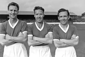 Len Julians, Sidney McClellan, Jimmy Andrews - Leyton Orient