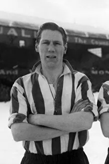 Snow Collection: Len Shackleton - Newcastle United