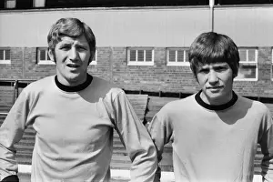 Leslie Wilson and Arnold Stephens - Wolverhampton Wanderers