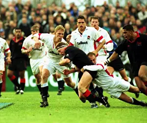 Lewis Moody - 1998 England Tour of Southern Hemisphere