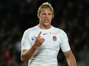 Images Dated 8th October 2011: Lewis Moody - 2011 World Cup