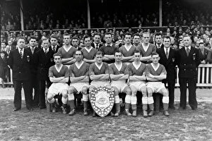 Images Dated 15th January 2014: Leyton Orient - 1955 / 56 Third Division (South) Champions