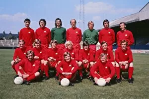 Images Dated 1st August 1971: Leyton Orient - 1971 / 72