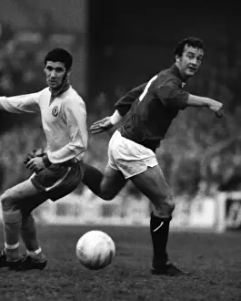 Leyton Orients Tom Walley and Aston Villas John Robson
