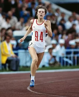 Images Dated 7th September 2010: Linsey MacDonald - 1980 Moscow Olympics