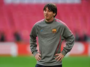 Images Dated 27th May 2011: Lionel Messi - Barcelona